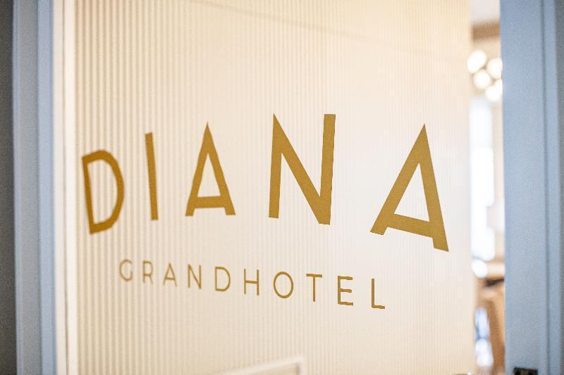 Diana Grand Hotel Alassio Exteriör bild