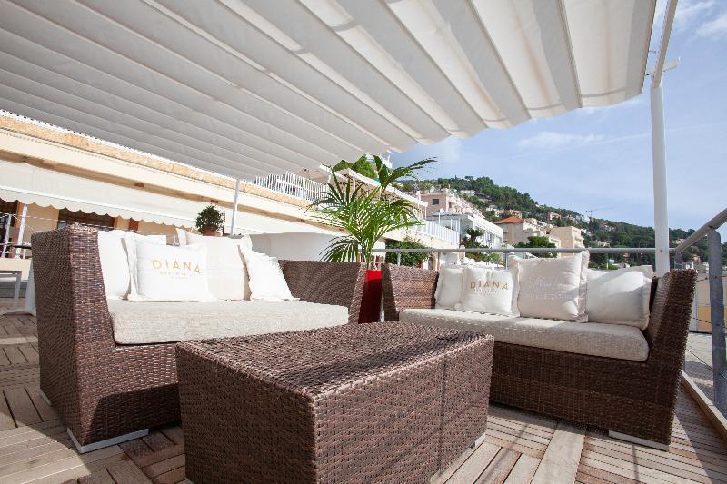 Diana Grand Hotel Alassio Exteriör bild