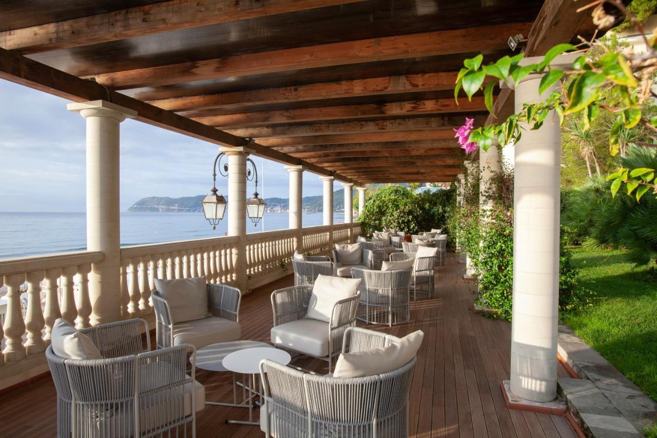Diana Grand Hotel Alassio Exteriör bild