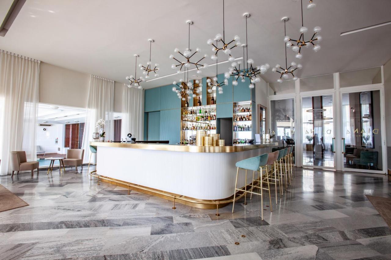 Diana Grand Hotel Alassio Exteriör bild