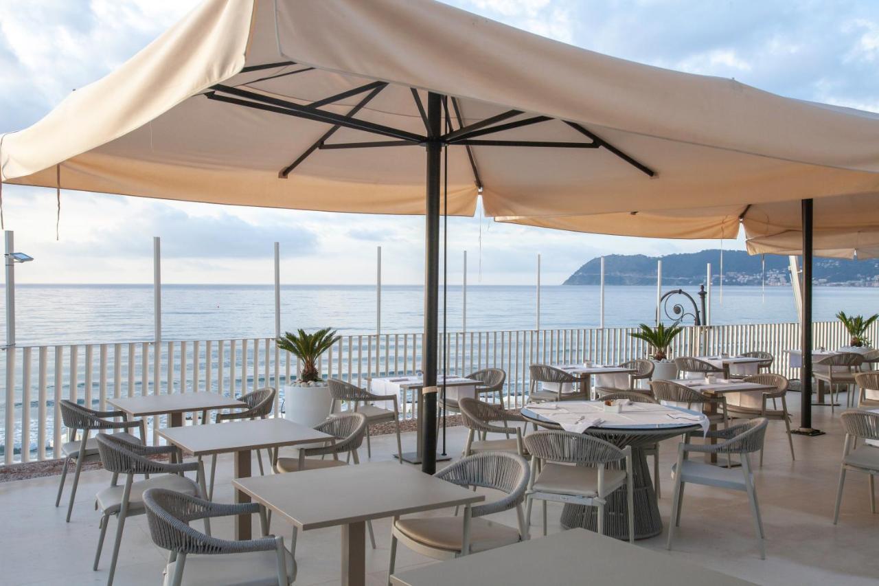Diana Grand Hotel Alassio Exteriör bild