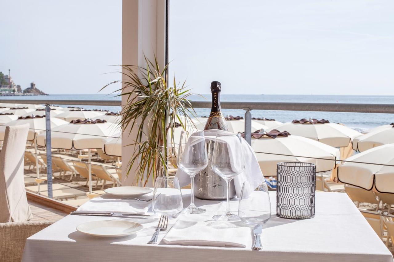 Diana Grand Hotel Alassio Exteriör bild
