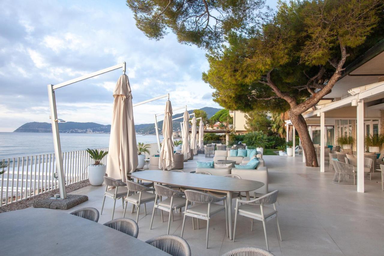 Diana Grand Hotel Alassio Exteriör bild