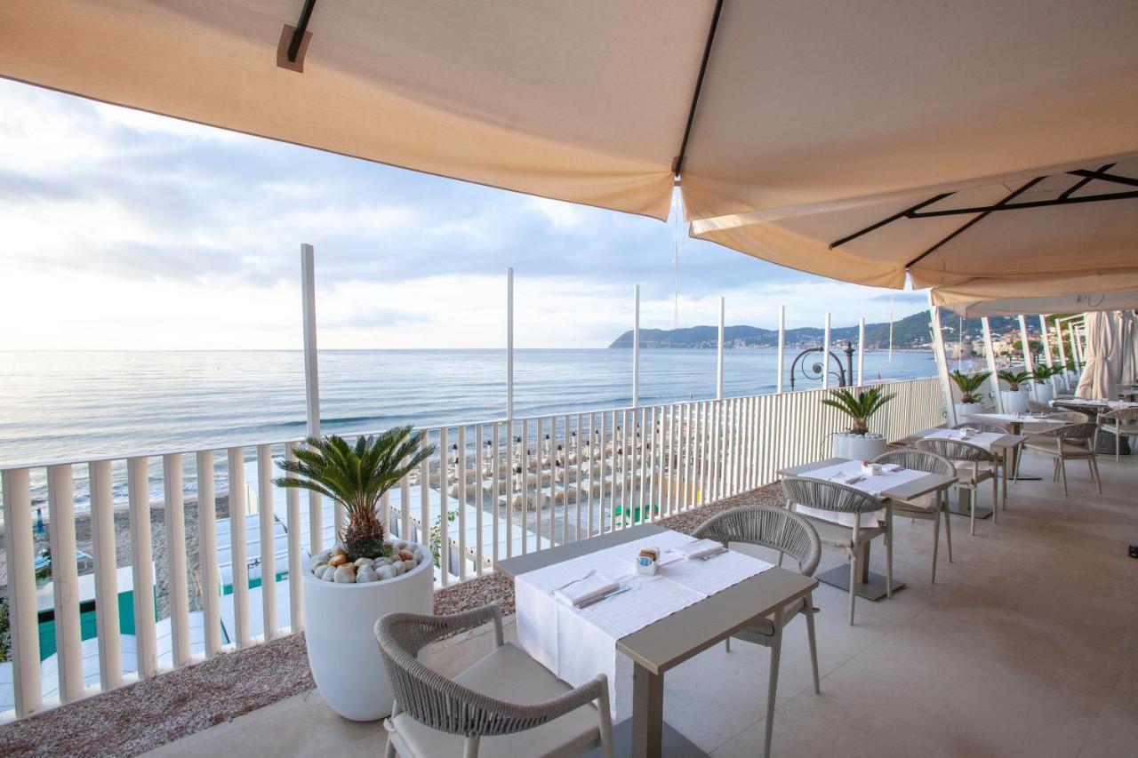 Diana Grand Hotel Alassio Exteriör bild