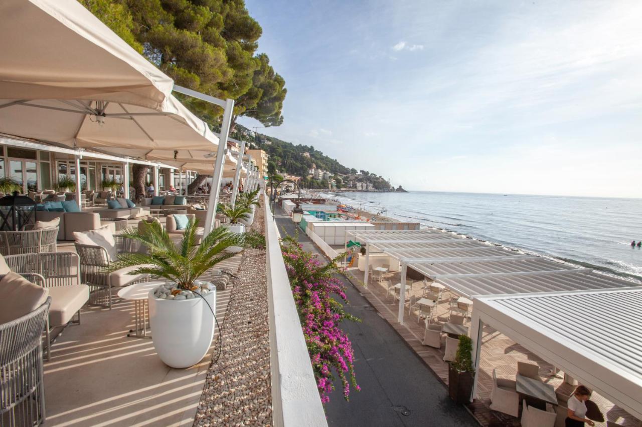 Diana Grand Hotel Alassio Exteriör bild