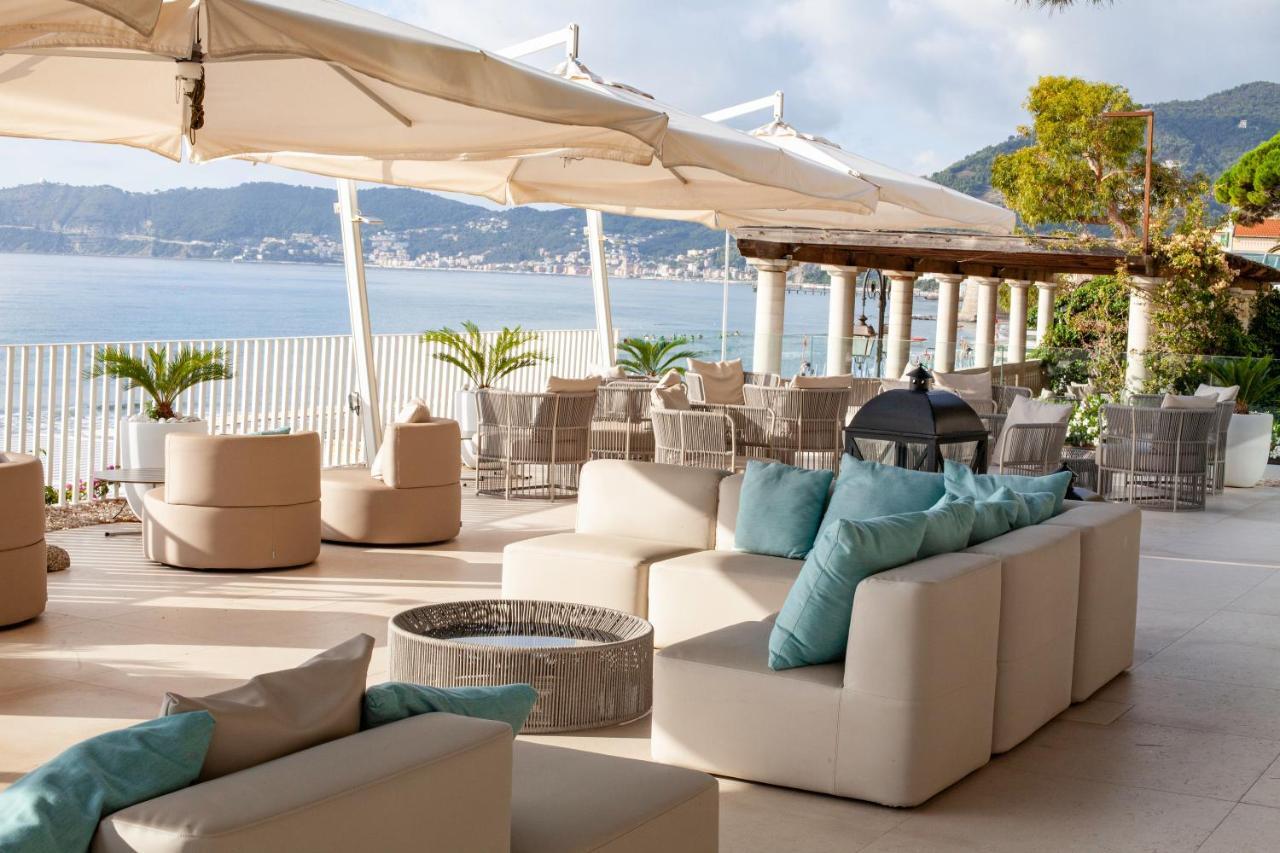 Diana Grand Hotel Alassio Exteriör bild